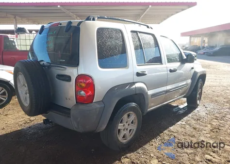 2003 Jeep Liberty Sport from USA, damaged, VIN 1J4GK48K53W571551